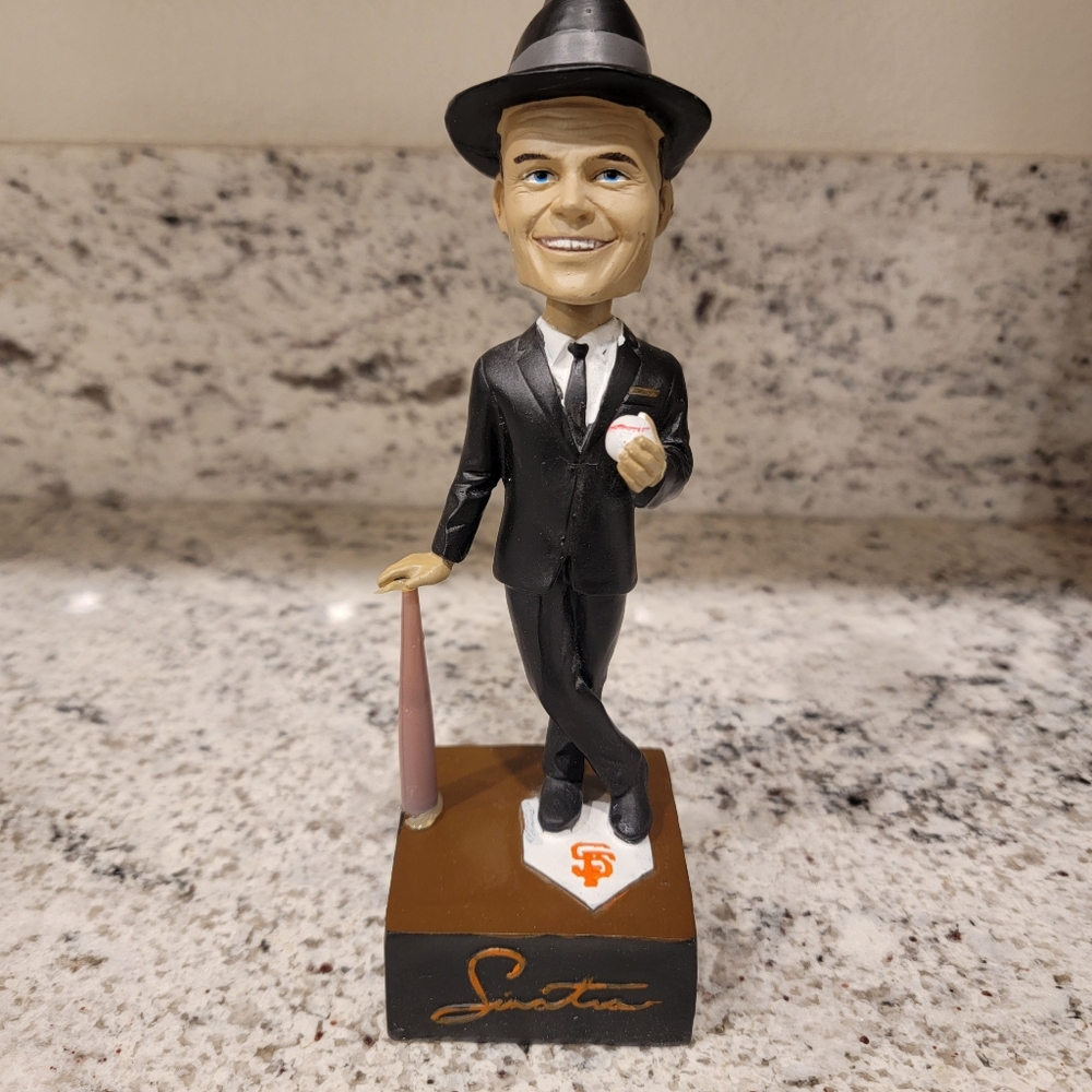 SF Giants Frank Sinatra Tribute Night Bobblehead